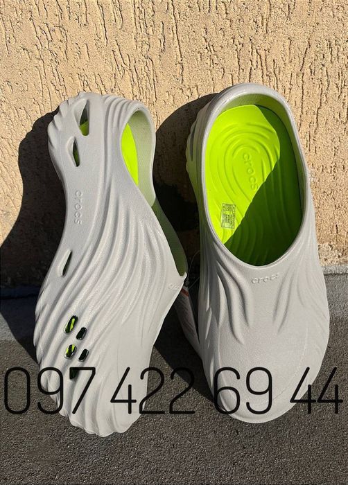 Crocs Echo Wave Clog Унісекс Крокси Сабо Crocs Echo Wave Clog