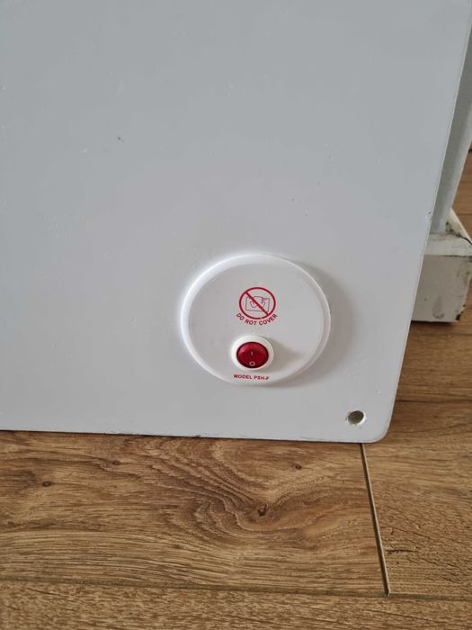 Aquecedor elétrico de parede