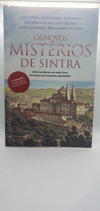 Book "The New Mysteries of Sintra" - Various Authors (6th Edition)