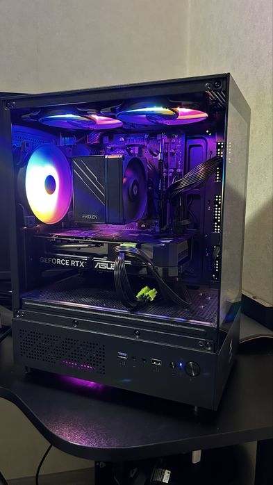 Ігровий ПК Ryzen 5 3600X B 550 ОЗУ 32 gb