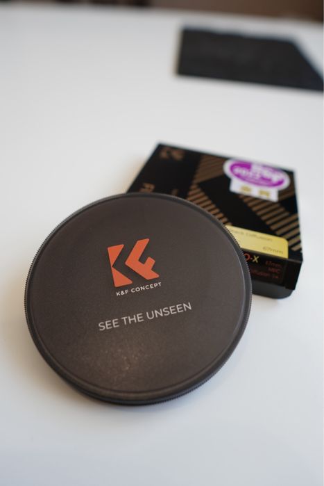 фільтр Mist Black Diffusion K&F Concept Nano-X 67