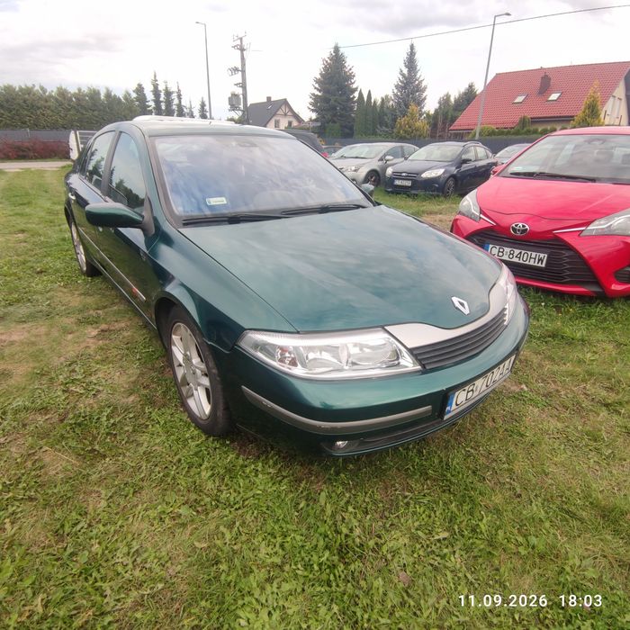 Renault Laguna 2004 r 1.9 diesel stan bardzo dobry