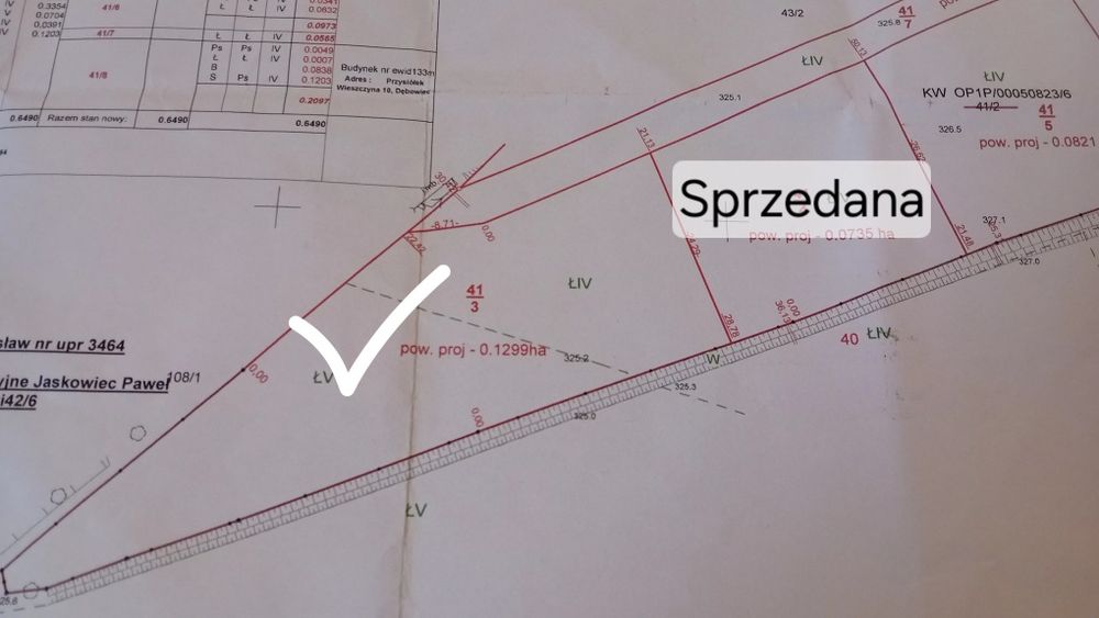 Działka budowlana 13 arów 155tys