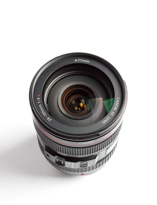 Canon EF 24-105mm f/4L IS USM, новый объектив,  в отличном состоянии, полный комплект с коробкой