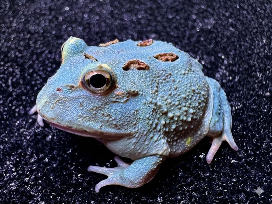 Żaby rogate Ceratophrys cornuta/cranwelli różne odmiany