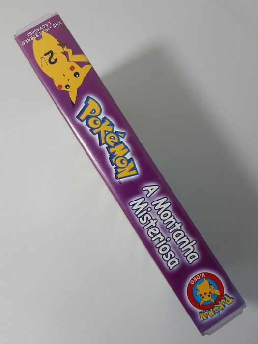 Pokémon 2: The Mysterious Mountain (VHS) - PT64729965723267122