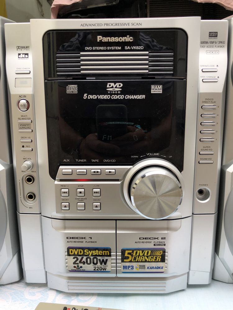 Музыкальный центр Panasonic dvd stereo system SA-VK62D: 4 500 грн. - Музыкальные центры Одесса на Olx Музыкальный центр Panasonic dvd stereo system SA-VK62D: 4 500 грн. - Музыкальные центры Одесса на Olx