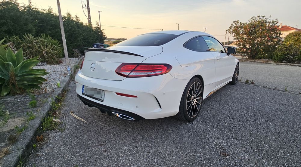 Mercedes-benz c220 coupe