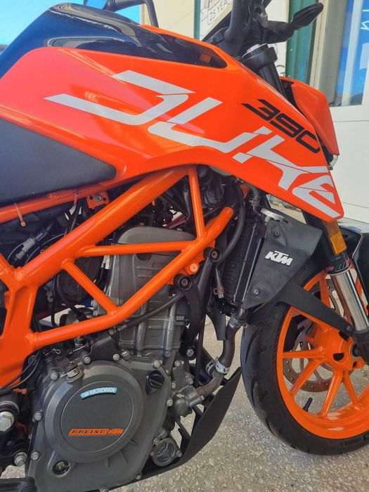 KTM DUKE 390 | 2019 | saida da oficina