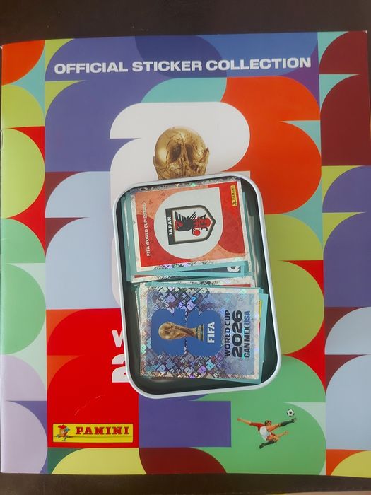 Troca de cromos Mundial 2026