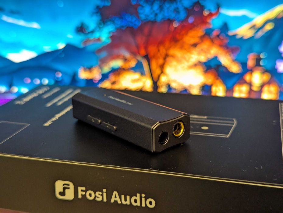 Fosi Audio DS2 ЦАП Усилитель 2024 для наушников