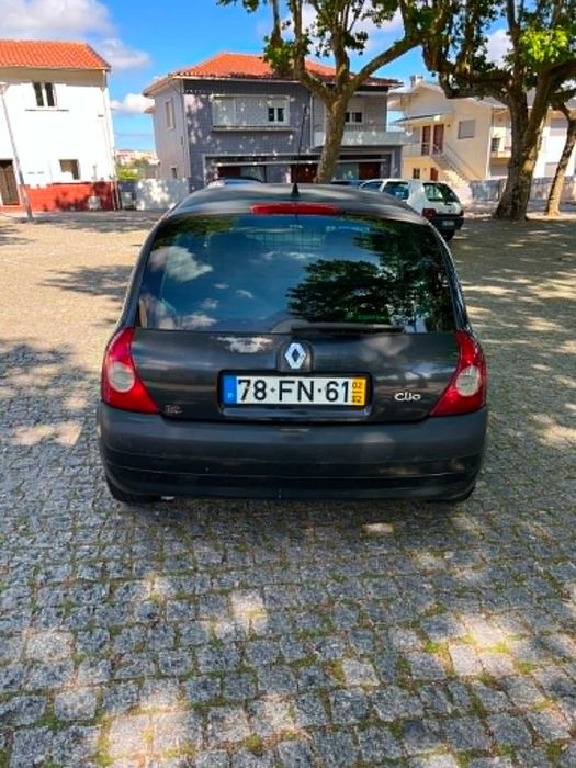 Renault clio 1.5 DCI comercial