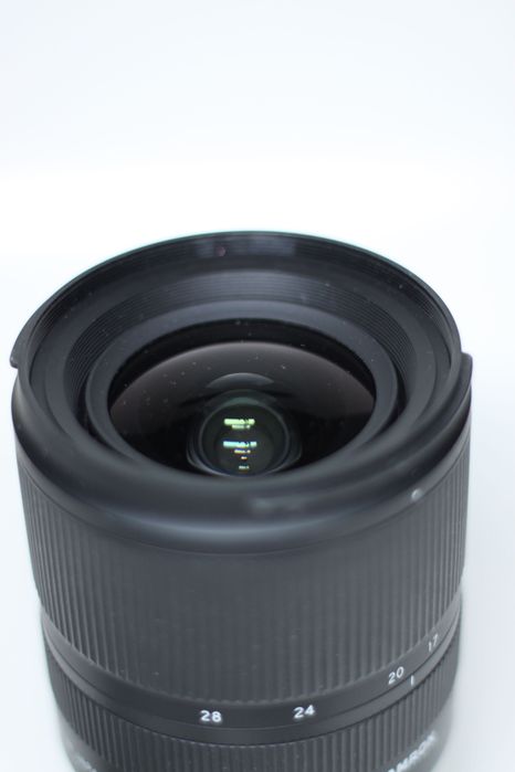 Tamron 17-28mm f/2.8 Di III RXD – Sony E Full Frame – COMO NOVA