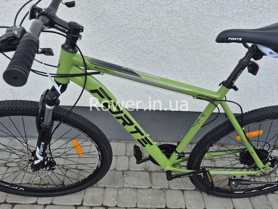 Акція! Велосипед найнер Forte Braves MTB 29 рама-21" green-grey