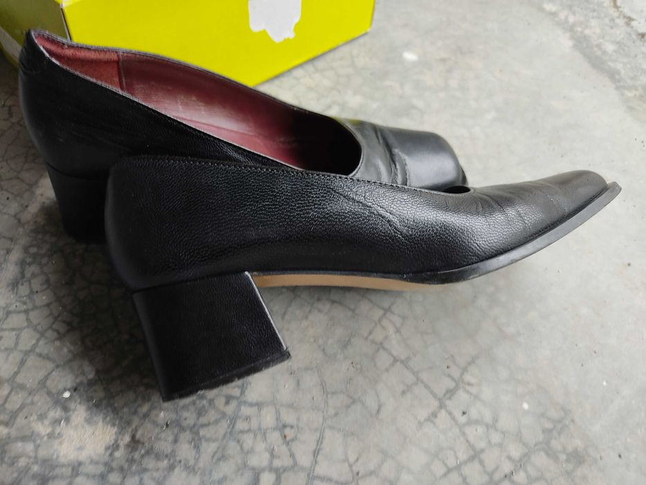 Sapatos traje académico