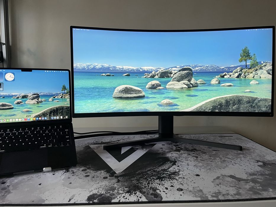 Монітор 34" Xiaomi Mi Curved Gaming Monitor