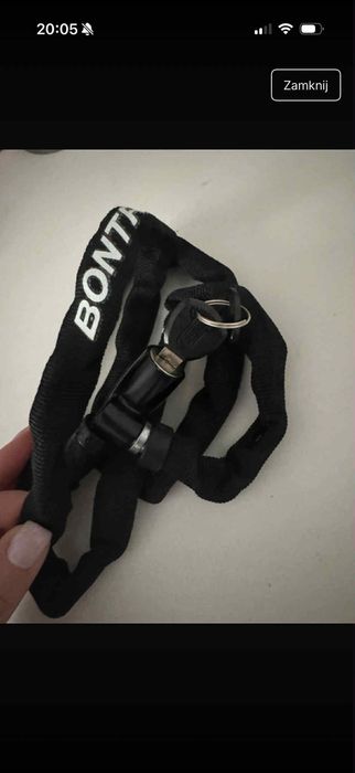 Zamek bontrager Comp