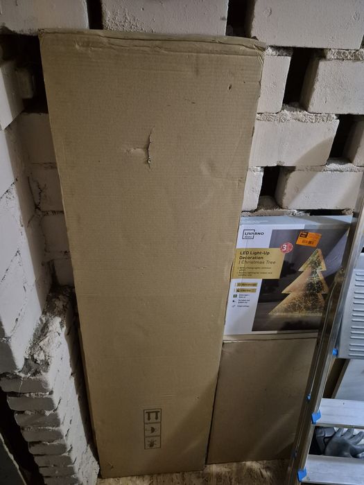 Szafka RTV / biały połysk + podświetlenie LED