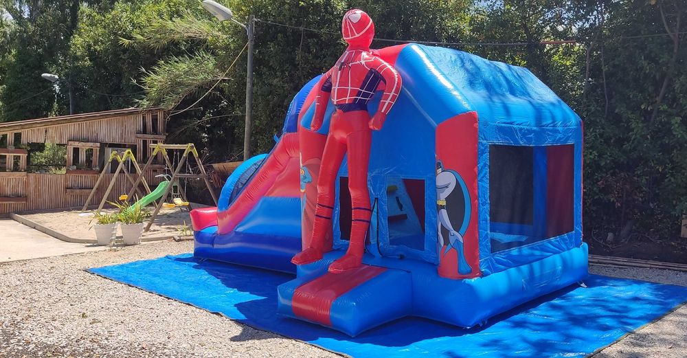 vendo Insuflável homem aranha