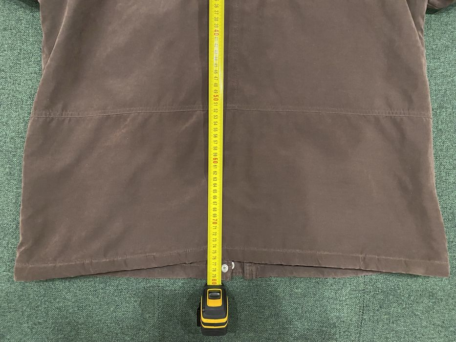 Куртка/парка б/у жіноча шоколадного кольору XL/XXL