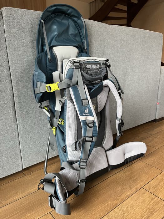 Nosidło turystyczne Deuter Kid Comfort 1 Plus