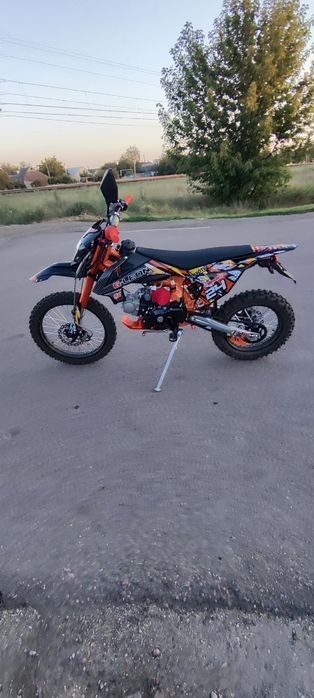 Пит байк кроссовый 125