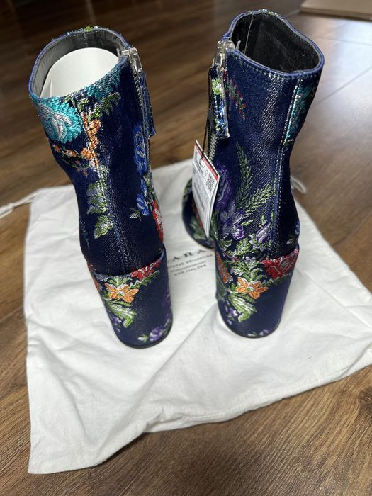 Nowe botki Zara 37