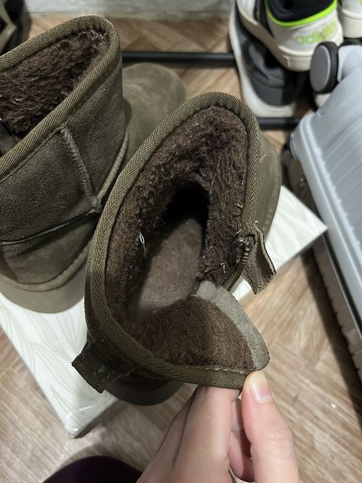 угги, уггі ALLSY натуральна замша