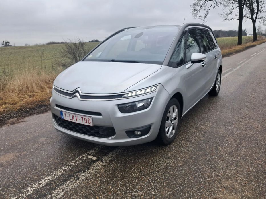 Citroën C4 Picasso 1,6E-HDI-115KM-Klimatronik-Navi-Kamera cofania