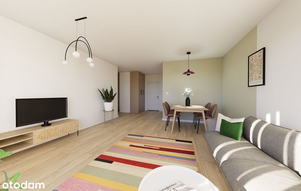Przestronne 3 lub 4 pok. | Balkon | Bezpośrednio