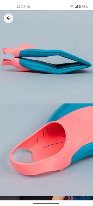 Barbatanas Natação  TONIFIN AZUL  40/41