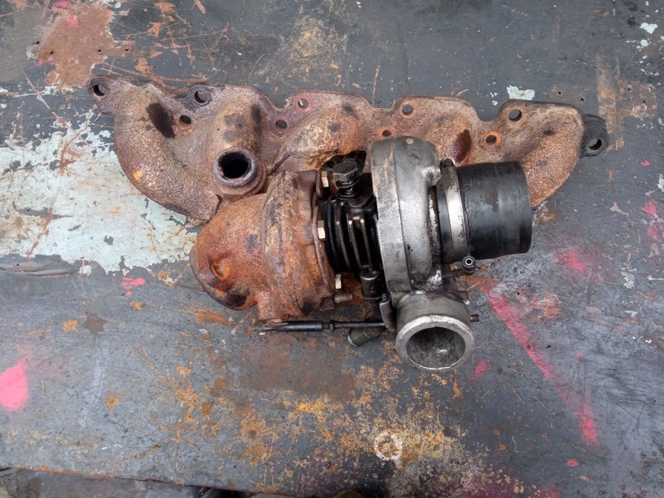 Турбина 2.9 TDI Mercedes Vario 512 612 812