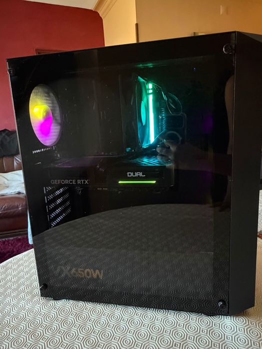 PC GAMING – Ryzen 5 7600 + RTX 5060 + 32GB RAM