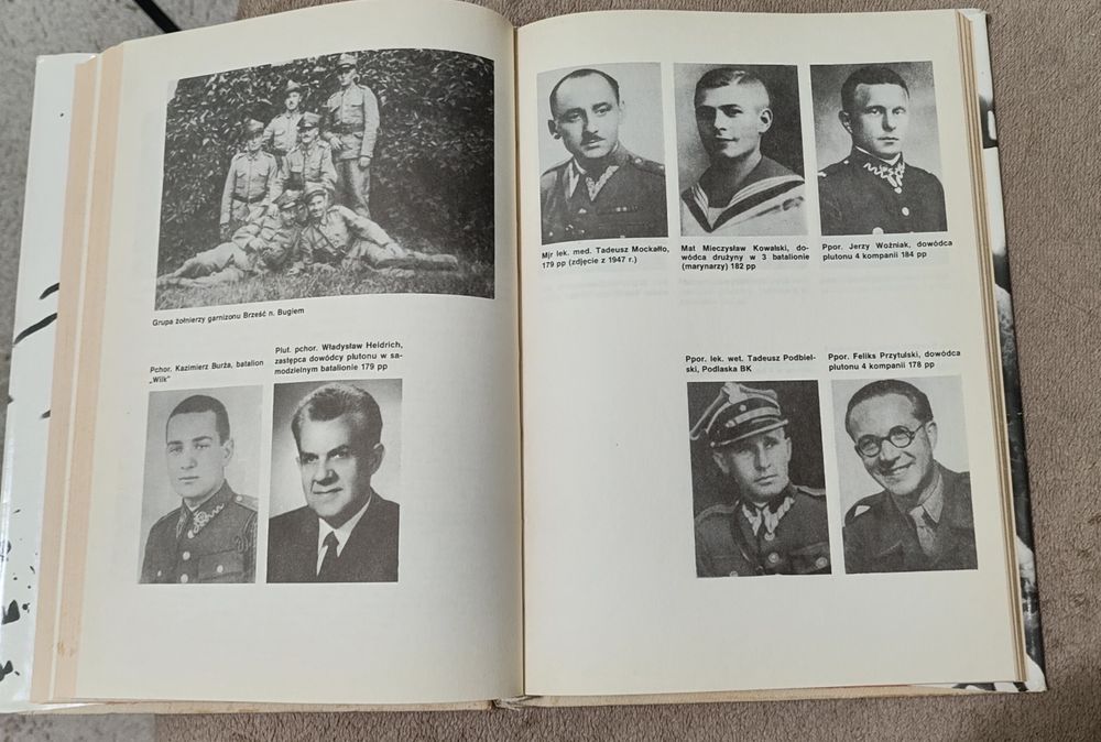 Książka Samodzielna Grupa Operacyjna Polesie