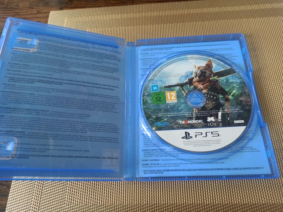 Biomutant PS5 PL