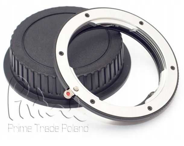 Adapter Leica R na Canon EOS potwierdzenie AF PRO