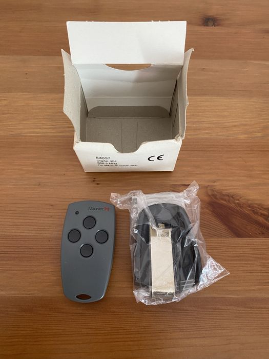 Comando Garagem Novo