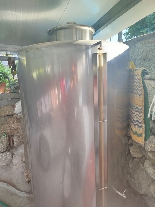 Pipa de vinho como nova