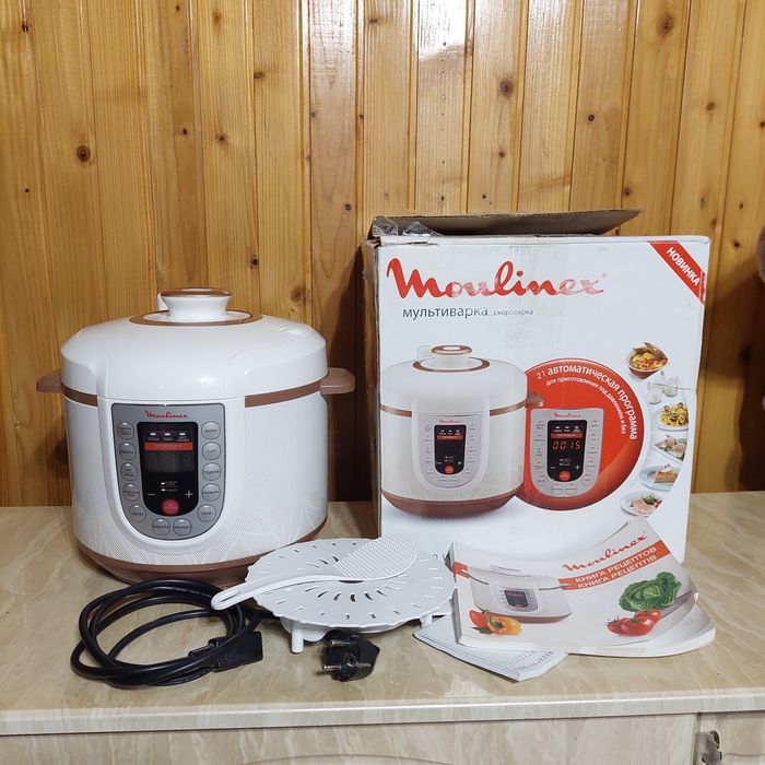 Мультиварка пароварка moulinex скороварка