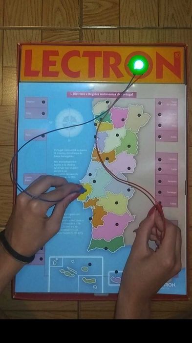 Jogo "Lectron Portugal" da Diset