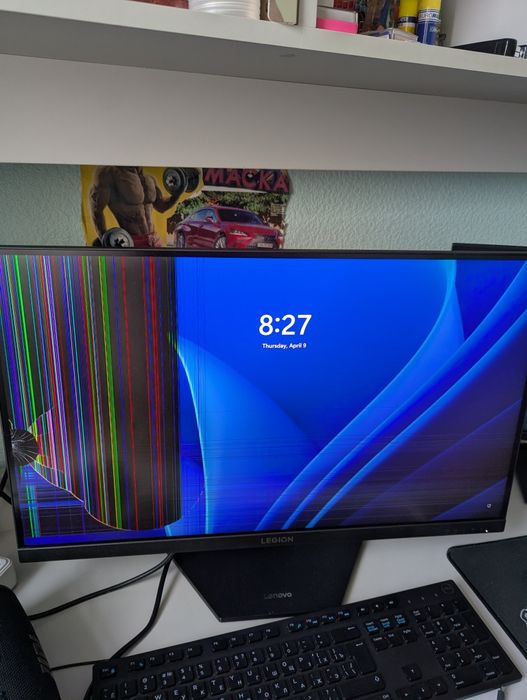 Монітор 27" Lenovo Legion 27Q-10 на запчастини.