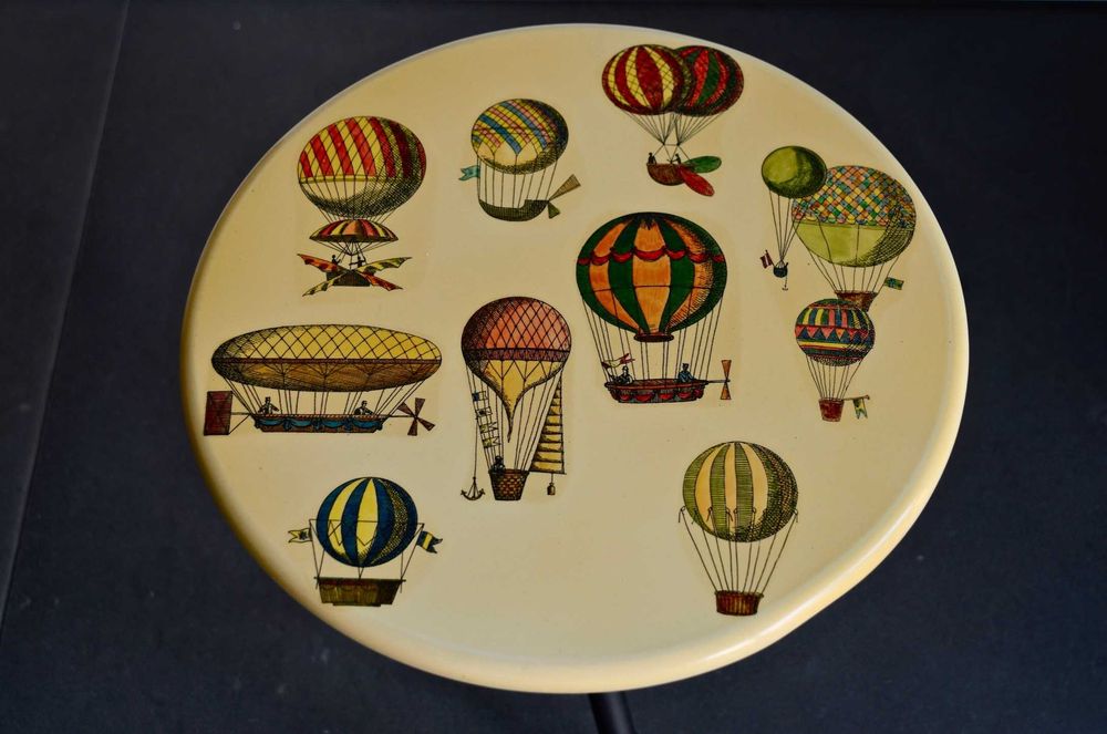Mesa Apoio - Fornasetti Mongolfiera