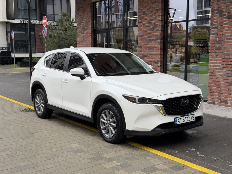 Mazda CX 5 2022 рік | Пробіг 76000 км | Повний привід|