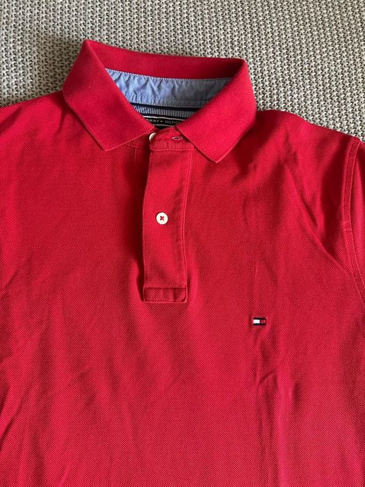 Поло Tommy Hilfiger