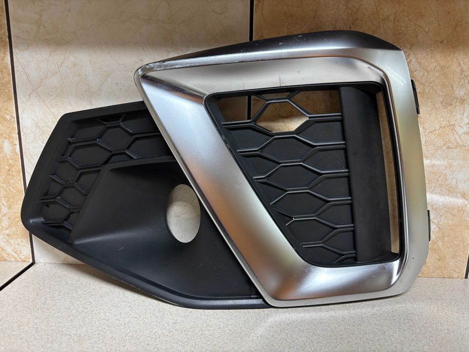 Kratka ATRAPA zderzaka AUDI A4 B9 LIFT S-LINE prawa/lewa