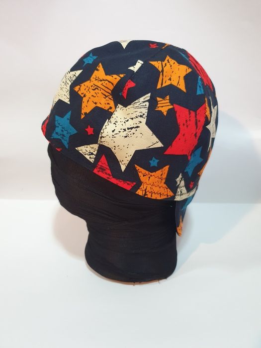 Chapeu gorra de soldador estrellas