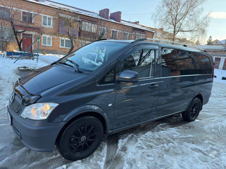 Mercedes vito 2012