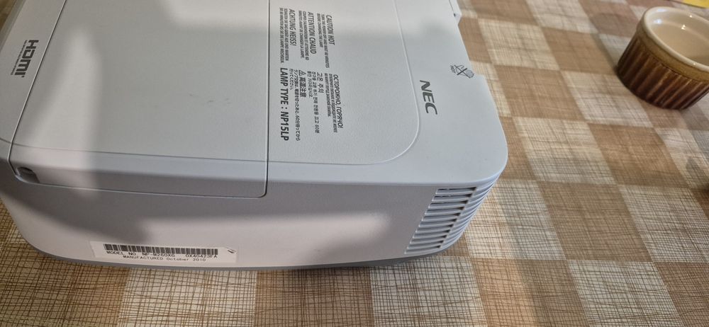 NEC projektor,rzutnik M260 x