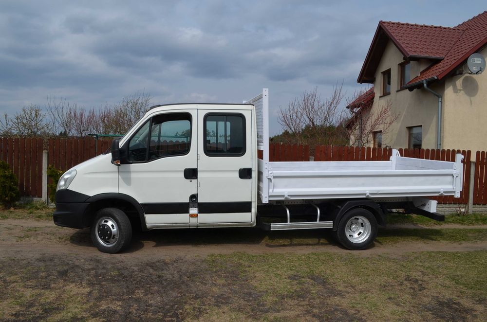 Iveco wywrotka dubel kabina!Francja! B.dobry stan techniczny!