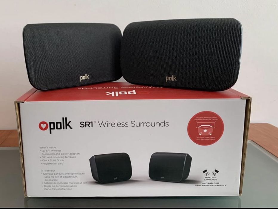 Polk SR1 wireless surrounds